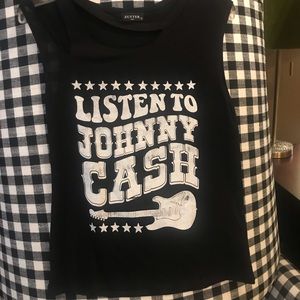 Johnny cash tank small